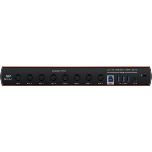  [아마존베스트]ESI M8U eX USB 3.0 MIDI Interface with 16 Ports and Keepdrum MIDI Cable 2 m