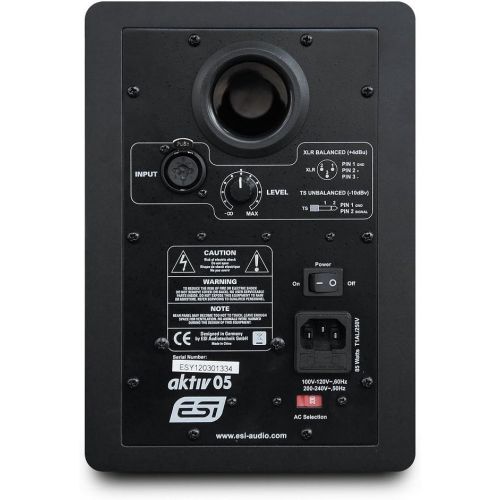  ESI Audio ESI Aktiv 05 Studio Monitor Single