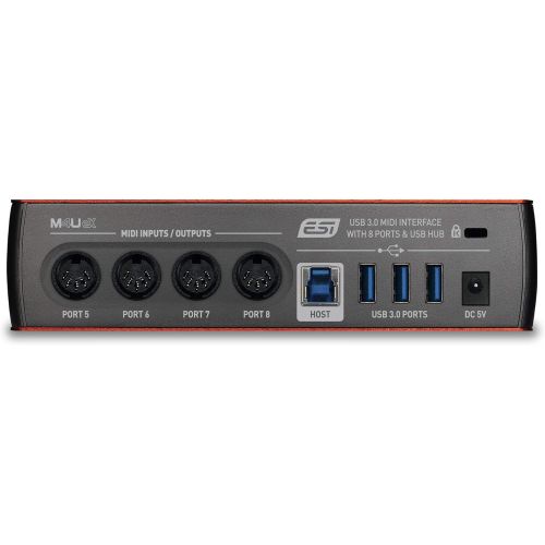  [아마존베스트]ESI Audio MIDI Interface M4U EX