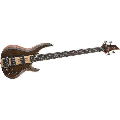  ESP},description:The B-4E Bass Guitar has beveled edges that reveal the contrast between the mahogany body and ebony top for a gorgeous, natural look all its own. Adding to this co