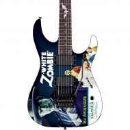 ESP},description:The ESP LTD Kirk Hammett Signature White Zombie Electric Guitar is armed with everything you need to take charge of the stage. It displays striking graphic art fro