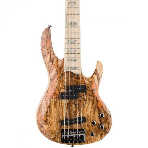  ESP},description:The LTD RB-1005 5-string electric bass rocks a swamp ash body, burled maple solid top, a thin U-shape maplewalnut neck, 34 scale and 22 extra-jumbo frets on a map