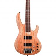 ESP},description:The ESP LTD B-204SM Electric Bass Guitar has a bright-sounding ash body with a beautiful spalted maple top. Featuring string-thru design and active electronics, th