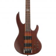 ESP},description:The ESP LTD D-4 bass guitar has a natural merbau body and neck-through design complemented by active electronics. The sustain and resonance of the neck-through con