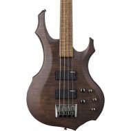 ESP},description:With the F-204FM, you get a bass with a bold design and high-quality touches you usually expect on more expensive basses. The most noticeable of these is its flame