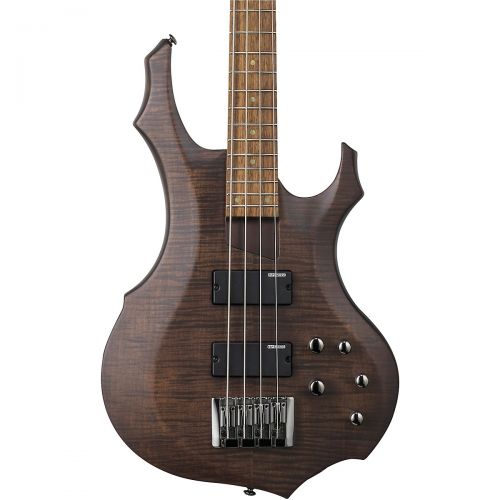  ESP},description:With the F-204FM, you get a bass with a bold design and high-quality touches you usually expect on more expensive basses. The most noticeable of these is its flame