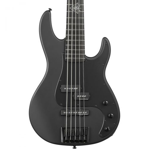  ESP},description:Orion, bass player for the respected Polish metal band Behemoth, is the designer of his new LTD Signature Series bass, the Orion-5. A five-string model with a trad