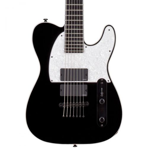  ESP},description:The ESP LTD SCT-607B Stephen Carpenter Signature 7-String Electric Guitar brings classic style to the 7-string experience. It features a tele-style alder body with
