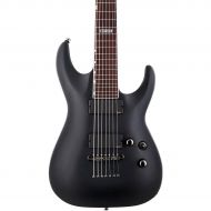 ESP},description:This ESP LTD MH-417 electric guitar has a 25-12 scale mahogany body with an alluring black satin finish. EMG active pickups designed for 7-string guitars dish out