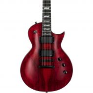 ESP},description:Sporting a gorgeous spalted maple top under a translucent red gloss finish, this LTD EC-1000 by ESP is designed with professional looks, feel, tone and quality, al