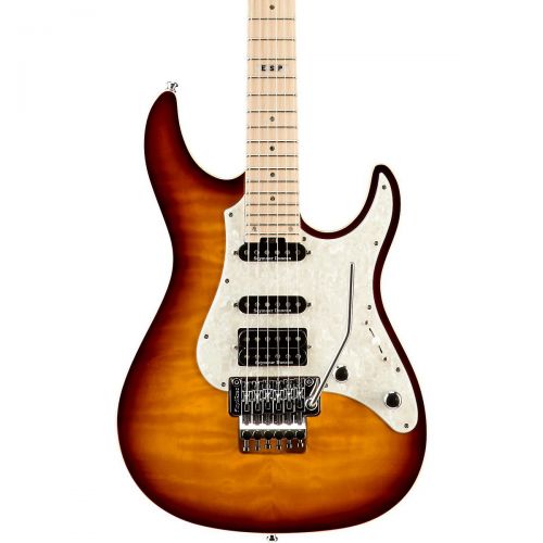  ESP},description:The ESP E-II ST-1 features an alder body with a quilted maple top, a bolt-on maple neck, 25.5-in. scale and 24 extra-jumbo frets on a maple fingerboard on a thin-U