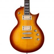 ESP},description:The ESP EC-401VF offers a mahogany body with a set mahogany neck, flamed maple top, 24.75 scale and 22 extra-jumbo frets on a rosewood fingerboard on a thin-U neck