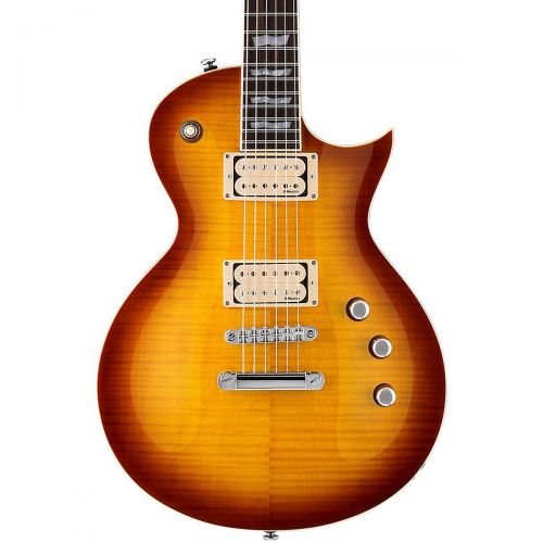  ESP},description:The ESP EC-401VF offers a mahogany body with a set mahogany neck, flamed maple top, 24.75 scale and 22 extra-jumbo frets on a rosewood fingerboard on a thin-U neck