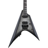 ESP LTD Arrow-1000 Electric Guitar - Charcoal Burst Satin