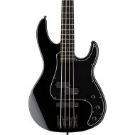 ESP LTD AP-4 Bass Guitar, Black