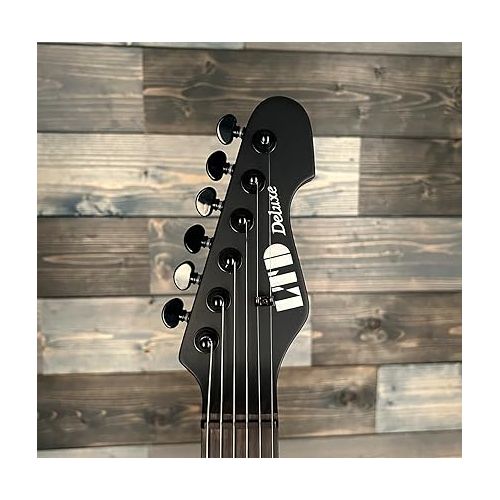  ESP LTD SN-1000 EverTune Electric Guitar - Charcoal Metallic Satin