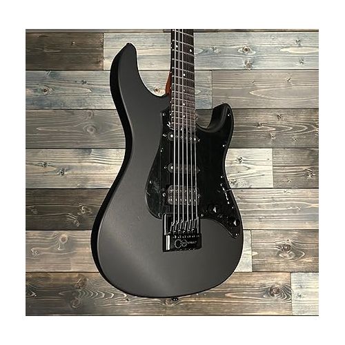  ESP LTD SN-1000 EverTune Electric Guitar - Charcoal Metallic Satin