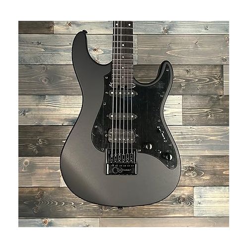  ESP LTD SN-1000 EverTune Electric Guitar - Charcoal Metallic Satin