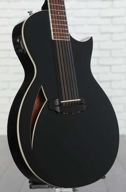 ESP LTD TL-12 12-string Acoustic-electric Guitar - Black