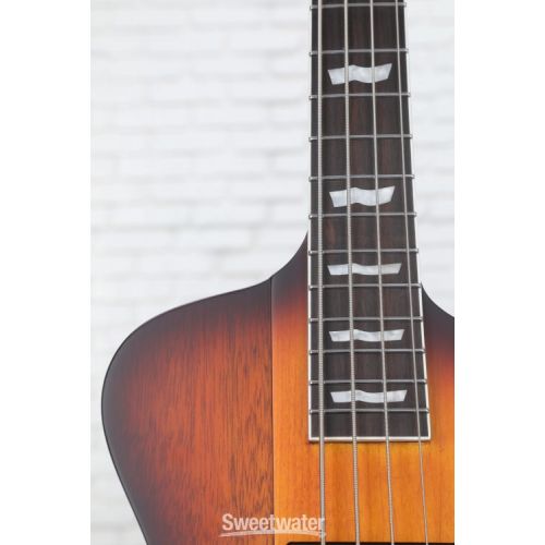  ESP LTD Phoenix-1004 Bass Guitar - Tobacco Sunburst Satin