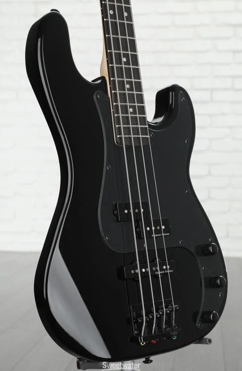  ESP LTD Surveyor '87 Bass Guitar - Black