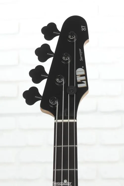  ESP LTD Surveyor '87 Bass Guitar - Black