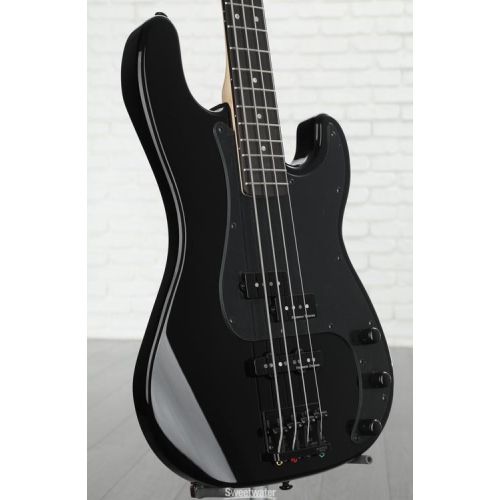  ESP LTD Surveyor '87 Bass Guitar - Black