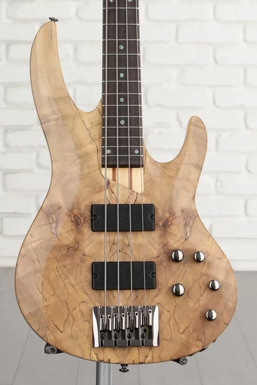 ESP LTD B-204SM Bass Guitar - Natural Satin