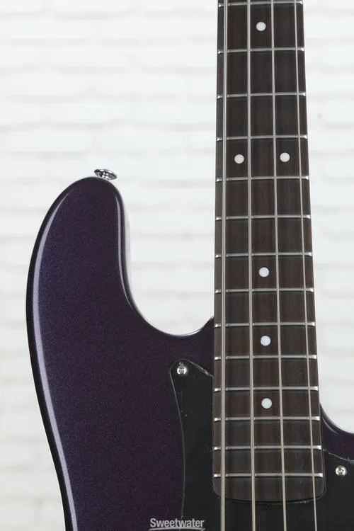  ESP LTD Surveyor '87 Bass Guitar - Dark Metallic Purple