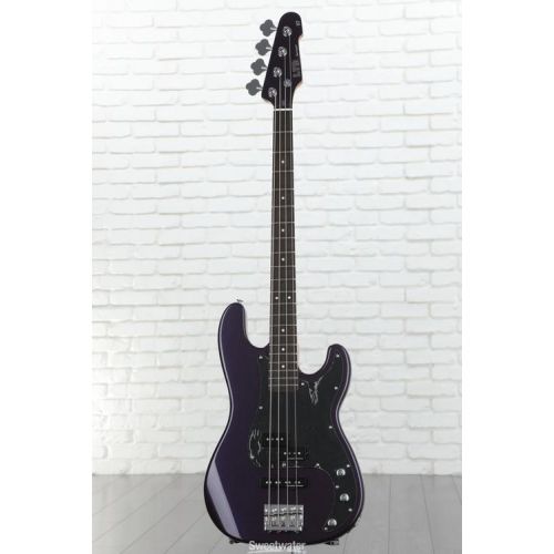  ESP LTD Surveyor '87 Bass Guitar - Dark Metallic Purple