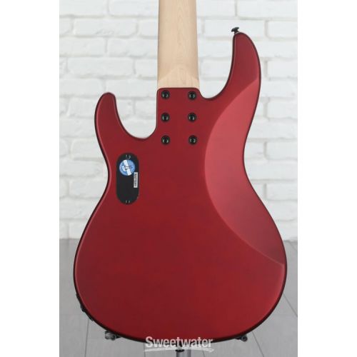  ESP LTD AP-5 Bass Guitar - Candy Apple Red