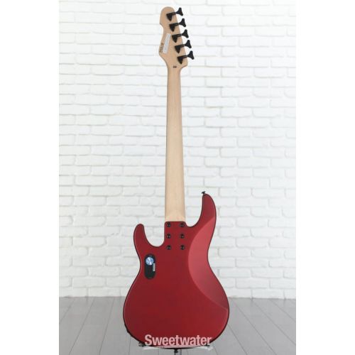  ESP LTD AP-5 Bass Guitar - Candy Apple Red