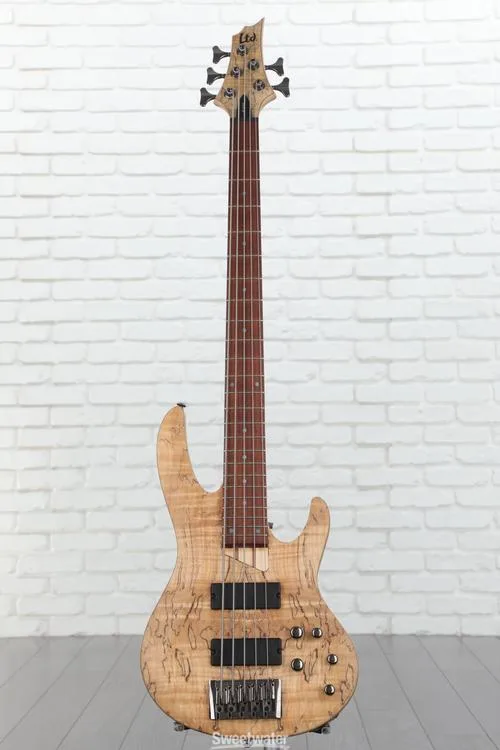  ESP LTD B-205 5-string Bass Guitar - Natural Satin