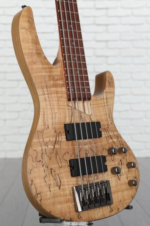  ESP LTD B-205 5-string Bass Guitar - Natural Satin