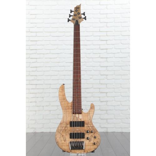  ESP LTD B-205 5-string Bass Guitar - Natural Satin