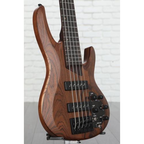  ESP LTD B-1005 Bass Guitar - Natural Satin