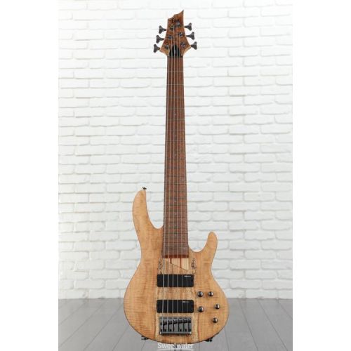  ESP LTD B-206SM Bass Guitar - Natural Satin