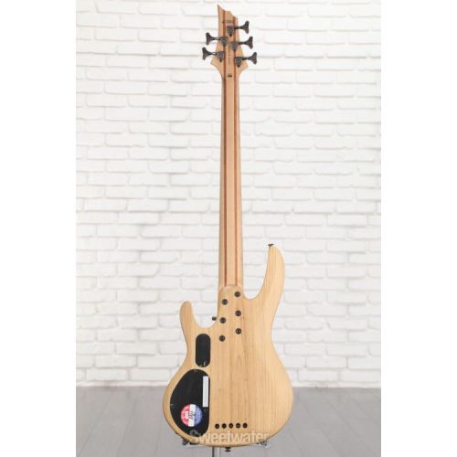  ESP LTD B-205SM Fretless Bass Guitar - Natural Satin