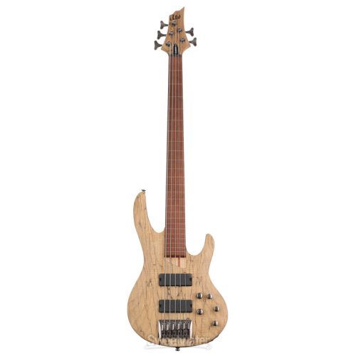  ESP LTD B-205SM Fretless Bass Guitar - Natural Satin