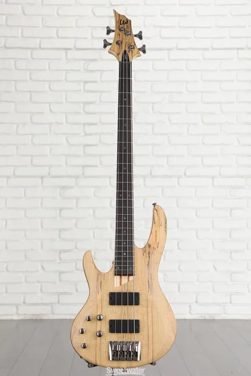  ESP LTD B-204SM Left-handed Bass Guitar - Natural Satin