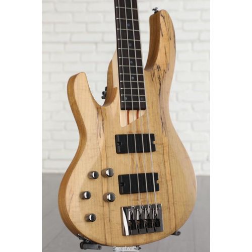  ESP LTD B-204SM Left-handed Bass Guitar - Natural Satin