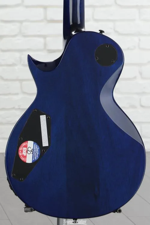  ESP LTD EC-1000 Electric Guitar - Blue Natural Fade