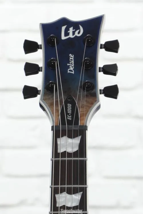  ESP LTD EC-1000 Electric Guitar - Blue Natural Fade