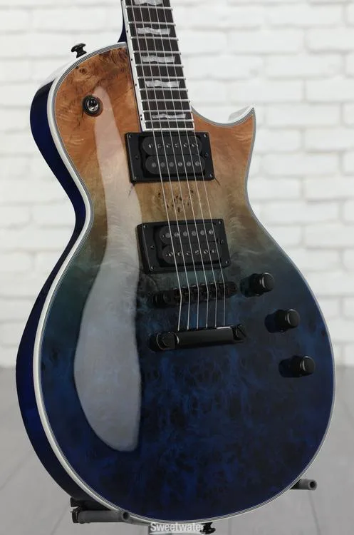  ESP LTD EC-1000 Electric Guitar - Blue Natural Fade