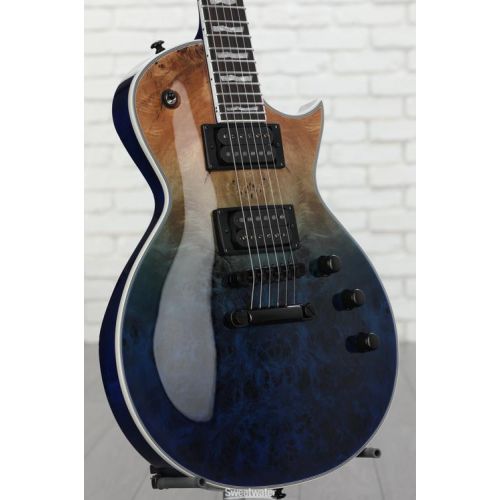  ESP LTD EC-1000 Electric Guitar - Blue Natural Fade