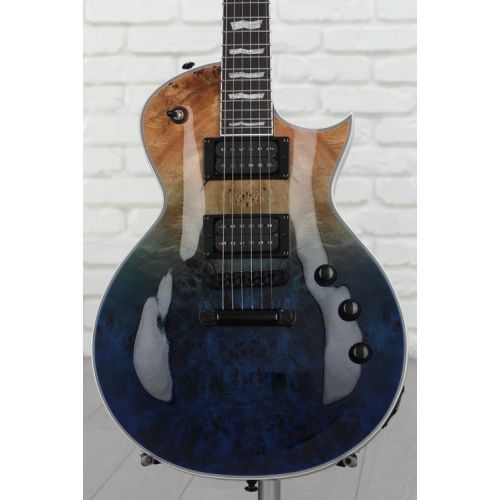  ESP LTD EC-1000 Electric Guitar - Blue Natural Fade