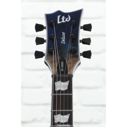  ESP LTD EC-1000 Electric Guitar - Blue Natural Fade