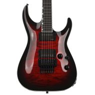 ESP E-II Horizon FR-II Electric Guitar - See-Thru-Black Cherry Sunburst