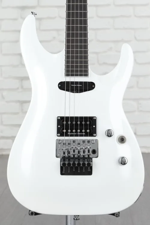 ESP LTD Horizon 87 Solidbody Electric Guitar - Pearl White Demo