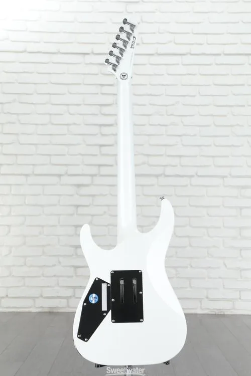  ESP LTD Horizon 87 Solidbody Electric Guitar - Pearl White Demo